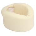Duro-Med Soft Foam Cervical Collar 2-1/2 Width, White, Medium