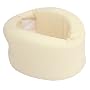 Duro-Med Soft Foam Cervical Collar 2-1/2 Width, White, Medium