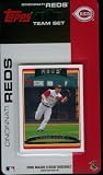 2006 Topps Cincinnati Reds Baseball Cards Limited Edition Team Set of 14 Cards - Not Available In Packs - Includes Adam Dunn, Austin Kearns, Ryan Wagner, Wily Mo Pena, Luke Hudson, and more