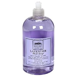 The Good Home Co.  Lavender Dish Soap, 16-Ounce Bottle (Pack of 3)