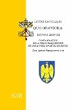 Lettre Apostolique \