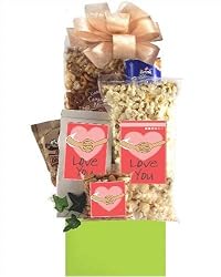 Love You Gift Basket for Best Friend