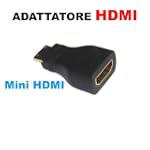 ADATTATORE HDMI FEMMINA A MINI HDMI M...