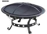 Char-Broil Gas Grills 04501165 Porcelain Outdoor Fire Bowl with Screen
