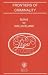 Frontiers of Criminality (Modern Legal Studies) by  ISBN 0421526300