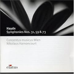 Haydn - Symphonies Nos 31, 59 & 73