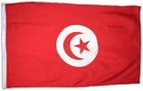 Fahne Flagge Tunesien 90 x 150 cm [Spielzeug]