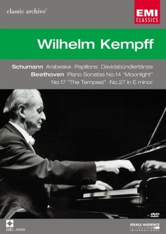 Wilhelm Kempff Plays Beethoven Piano Sonatas & Schumann (EMI Classic Archive 24)