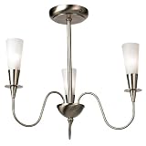 Contemporary Antique Brass Ceiling Light
