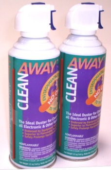 Clean-Away, Dual Pak, 12 oz. Compressed Air Duster