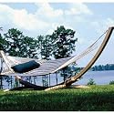 Hatteras SAR-2 Roman Arc - Cypress Wood Hammock Stand