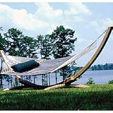 Hatteras SAR-2 Roman Arc - Cypress Wood Hammock Stand
