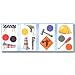 Construction Tools Self Stick Room Appliques
