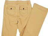 Girl's Ralph Lauren Flower Appliqued Pants