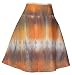 Apparel : Border A-line Skirt/ Tie Dye Orange