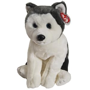 Amazon.com: Nanook the Siberian Husky Dog - Ty Beanie