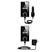 Electronics : Essential Kit for the Microsoft Zune 80GB 2nd Gen - includes Car and Wall Charger with Rapid Charge Technology - Gomadic Brand w/ TipExchange Technology