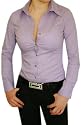 Hochwertiger Baumwolle Bodybluse/Business-Hemd