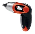 Black & Decker LI3000 3.6-Volt Lithium-Ion Cordless Screwdriver