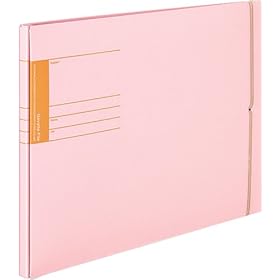 【クリックで詳細表示】コクヨS＆T 学校プリント用 ガバットファイル B4-E 800枚収容 ピンク フ-SC199P
