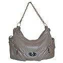 Slouchy Chain Shoulder Handbag