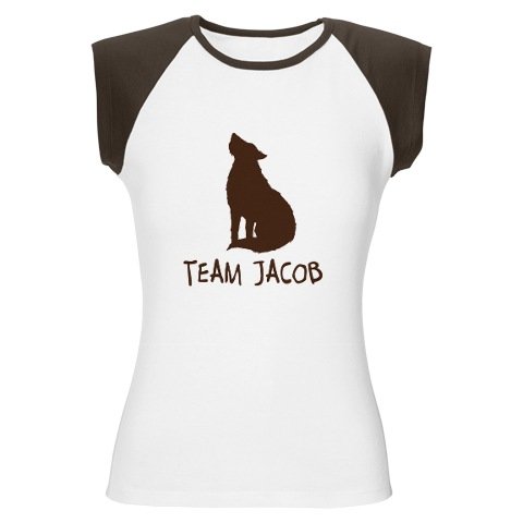 Team Wolf (Jacob) Women's Cap Sleeve T-Shirt