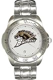 Western Michigan University Broncos Mens Sports Steel Watch