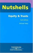 Equity and Trusts (Nutshells)
