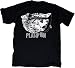 Platoon Movie Helmet Black Tee T-Shirt