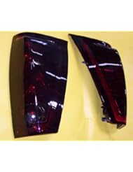 Automotive Parts and Accessories: 02-06 CHEVY AVALANCHE SMOKED TAIL LIGHTS TAILLIGHTS - prostreet
