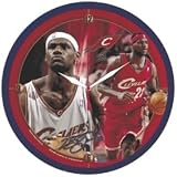 Cleveland Cavaliers Lebron James Wall Clock