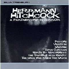 Herrmann / Hitchcock: A Partnership In Terror (Film Score Anthology)