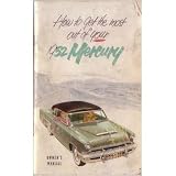 1952 MERCURY Full Line Owners Manual User Guide by Mercury