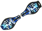 Waveboard Original MAKROfit XL PRO LUKAS, mit LED-Leuchtrollen und Tasche, bis 95 kg belastbar.