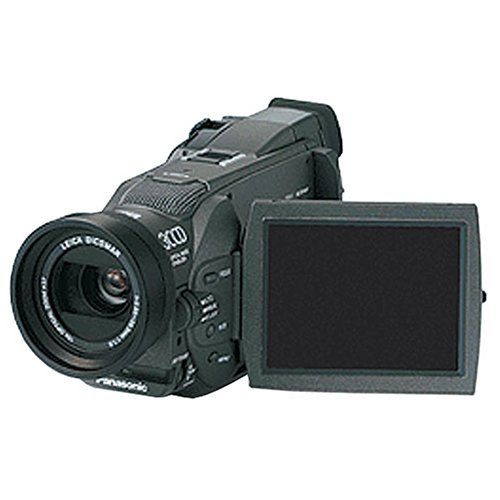 Panasonic AG EZ50U Camcorder 380 Kpix optical zoom 10 x Mini DV