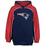 Reebok New England Patriots Youth Navy Blue Franchise Hoody Sweatshirt