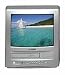 DAEWOO GB14H2NS 14' Combi TV / VCR