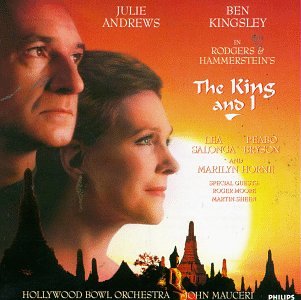 CD-Charts  Music : The King And I (1992 Hollywood Studio Cast)