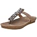 Apepazza Women's Rame Flat Sandal