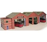Metcalfe PO225 Bus Garage or Transport Depot