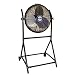 Air King 9219 Electric Floor Fan and Stand With Easy Access Rear Mounted Controls