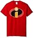 Disney Men's The Incredibles Costume T-Shirt