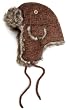 Chaos Men's Woody Knit Trapper Hats