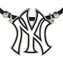 New York Yankees Logo Pendant Necklace - MLB Baseball Fan Shop Sports Team Merchandise