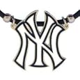 New York Yankees Logo Pendant Necklace - Mlb Baseball Fan Shop Sports Team Merchandise