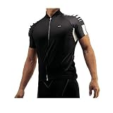 Assos Men's Uni Short Sleeve Cycling Jersey - Black - 90.96.1