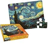 Puzzles Plus The Starry Night Van Gogh 24 Piece Jigsaw Puzzle