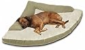 Corner Bolster Dog Beds X-Large Khaki