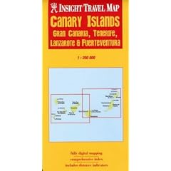 Canary Islands Insight Travel Map