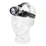 econdo High Tech 21 LED Sport Headlamp Stirnlampe Kopflampe Werkstattlampe - 